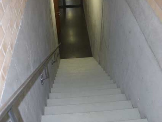 Die lange Treppe ca. 140cm breit