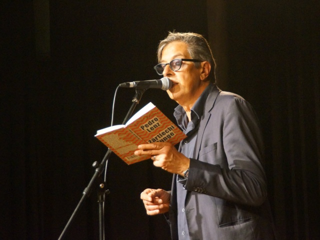 "Zrtlechi Zunge" ist Pedro Lenz